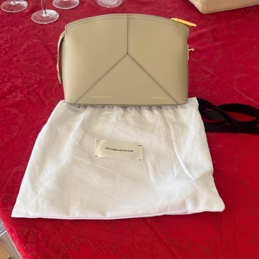 Victoria Beckham Tan Crossbody Bag,
Brand new